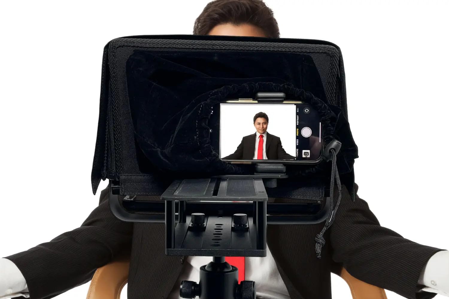 Foto 7 pulgar | Teleprompter Glide Gear Tmp100 Para Ipad/tableta/smartphone - Venta Internacional.