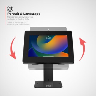 Foto 2 | Soporte De Sobremesa Cta Digital Sleek Para Tabletas Ipad Con Carcasa Con Cierre - Venta Internacional.
