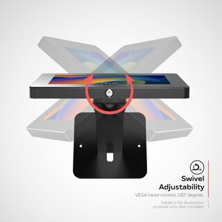 Foto 3 | Soporte De Sobremesa Cta Digital Sleek Para Tabletas Ipad Con Carcasa Con Cierre - Venta Internacional.