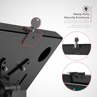 Foto 4 | Soporte De Sobremesa Cta Digital Sleek Para Tabletas Ipad Con Carcasa Con Cierre - Venta Internacional.