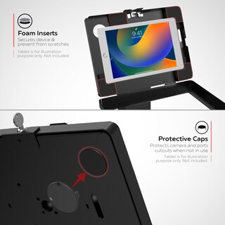Foto 5 | Soporte De Sobremesa Cta Digital Sleek Para Tabletas Ipad Con Carcasa Con Cierre - Venta Internacional.