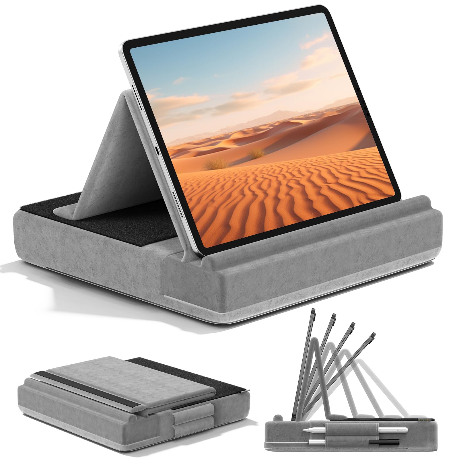 Soporte De Almohada Para Tableta Kdd Con Visualización Multiángulo Para Ipad - Venta Internacional.