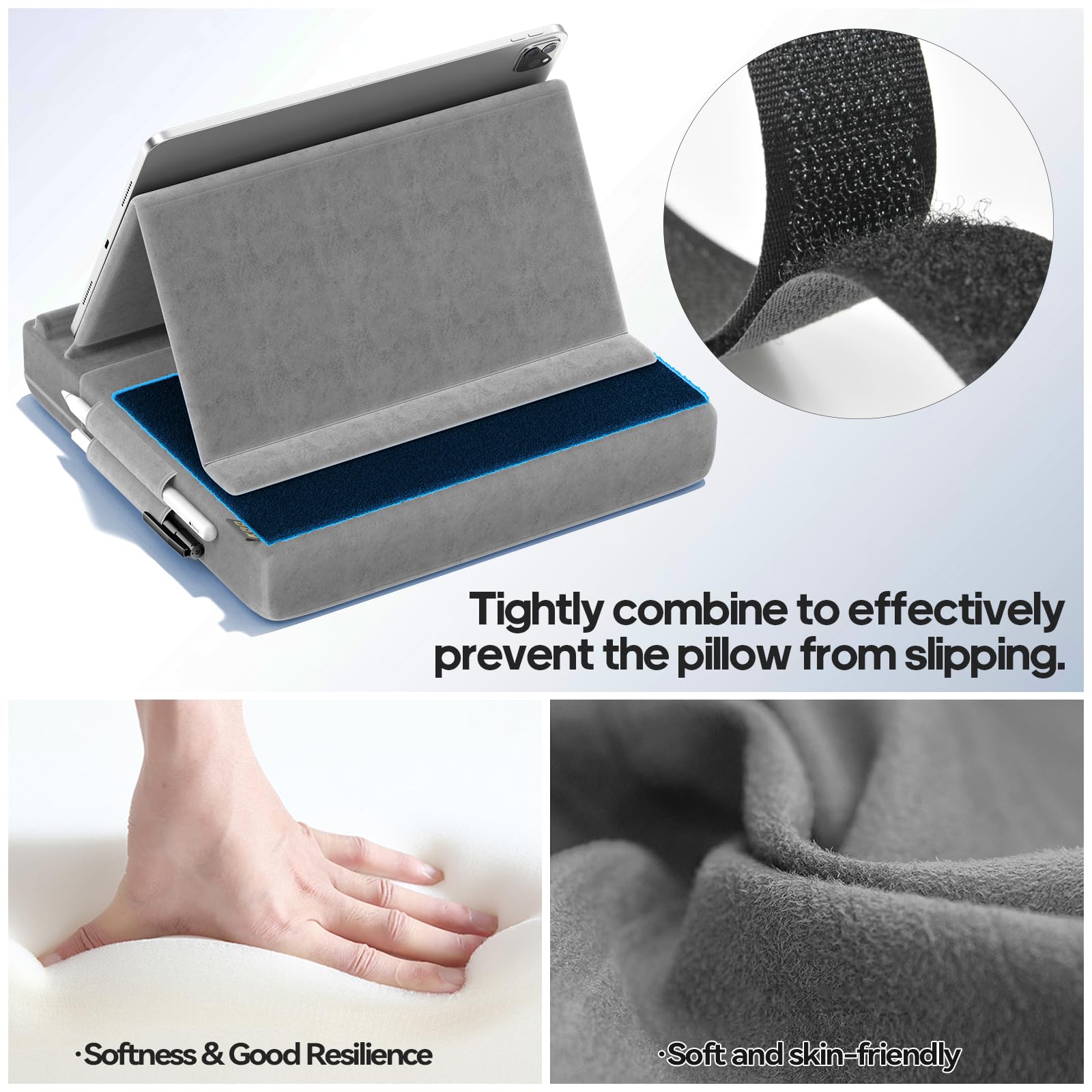 Foto 6 pulgar | Soporte De Almohada Para Tableta Kdd Con Visualización Multiángulo Para Ipad - Venta Internacional.