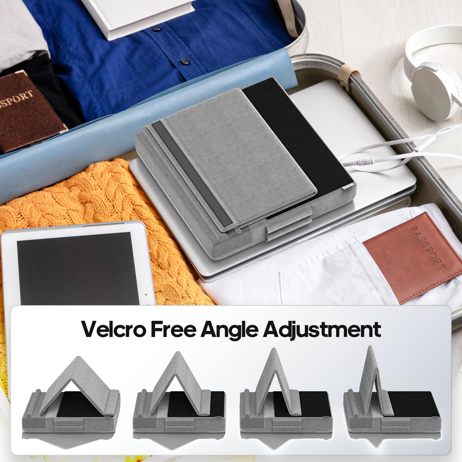 Foto 7 pulgar | Soporte De Almohada Para Tableta Kdd Con Visualización Multiángulo Para Ipad - Venta Internacional.
