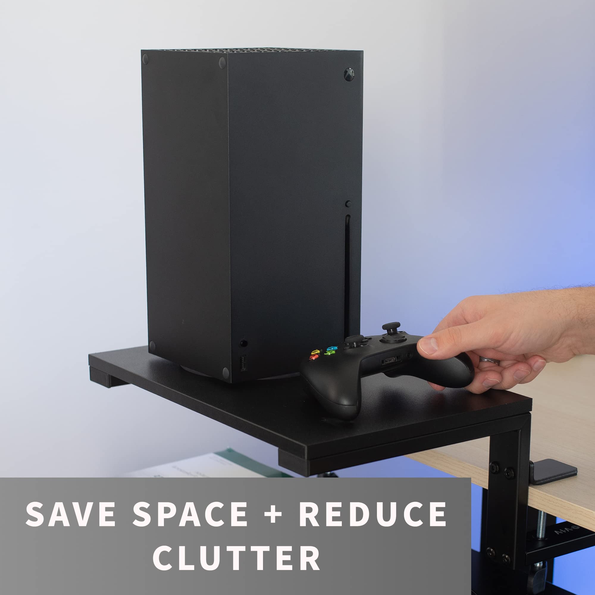 Foto 6 | Estante De Extensión De Escritorio Vivo Clamp-on De 38 Cm Para Dispositivos De Juego - Venta Internacional.