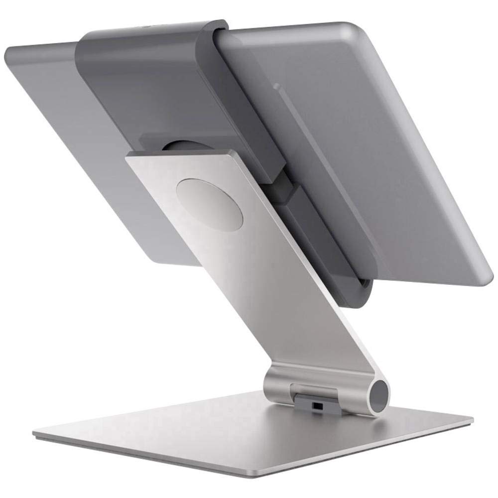 Foto 4 pulgar | Soporte De Escritorio Para Tabletas Duradero De 7 A 13 Pulgadas, Plateado/carbón - Venta Internacional.