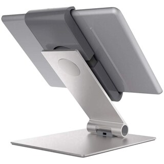 Foto 3 | Soporte De Escritorio Para Tabletas Duradero De 7 A 13 Pulgadas, Plateado/carbón - Venta Internacional.
