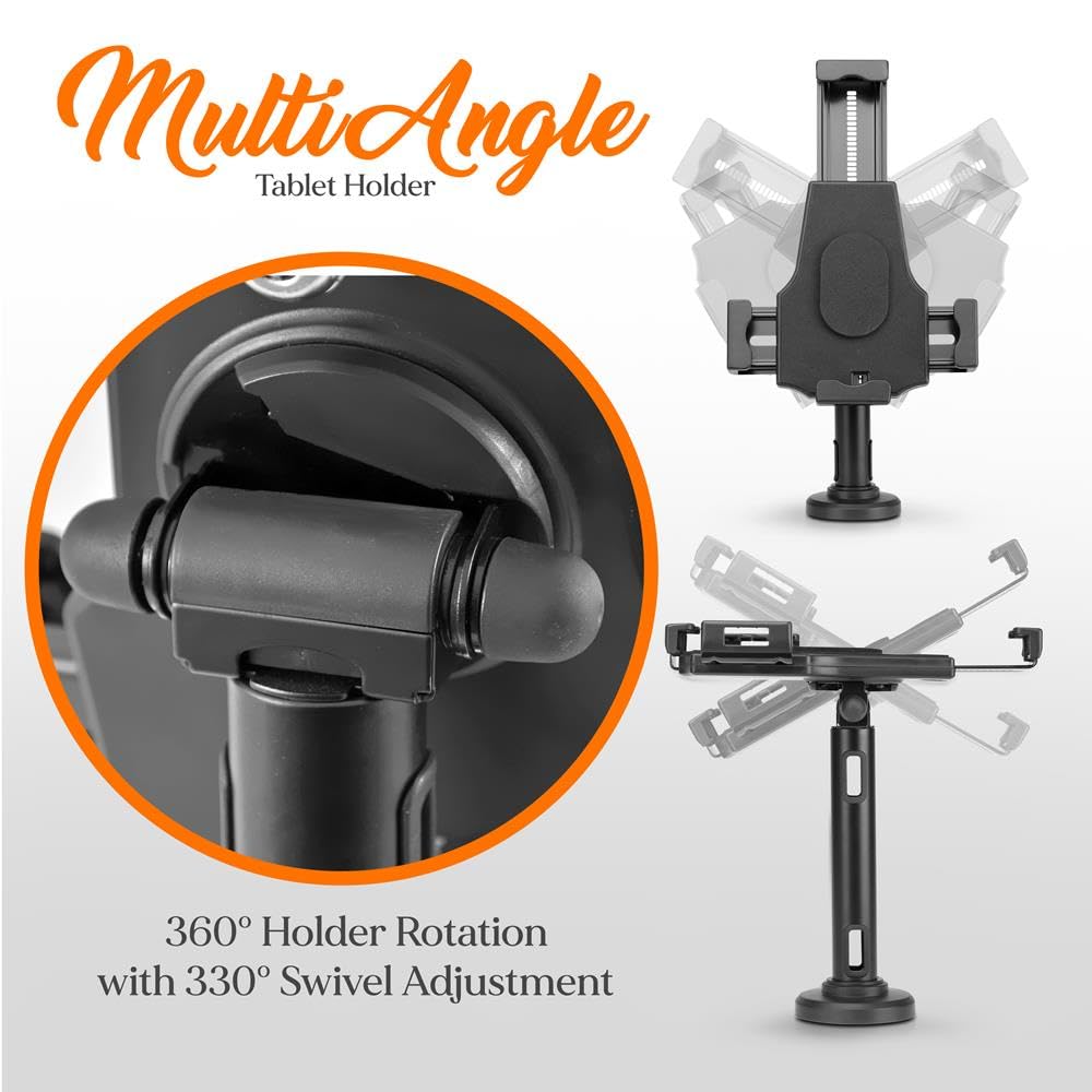 Foto 4 pulgar | Soporte De Seguridad Para Tabletas Kiosk Pyle Pspadlk8 Para Ipad, Kindle - Venta Internacional.