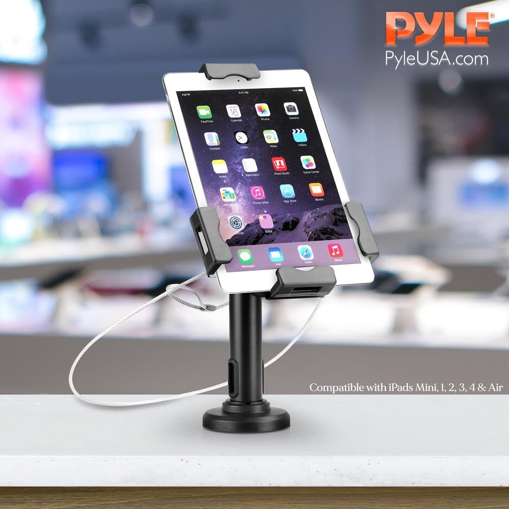 Foto 7 pulgar | Soporte De Seguridad Para Tabletas Kiosk Pyle Pspadlk8 Para Ipad, Kindle - Venta Internacional.