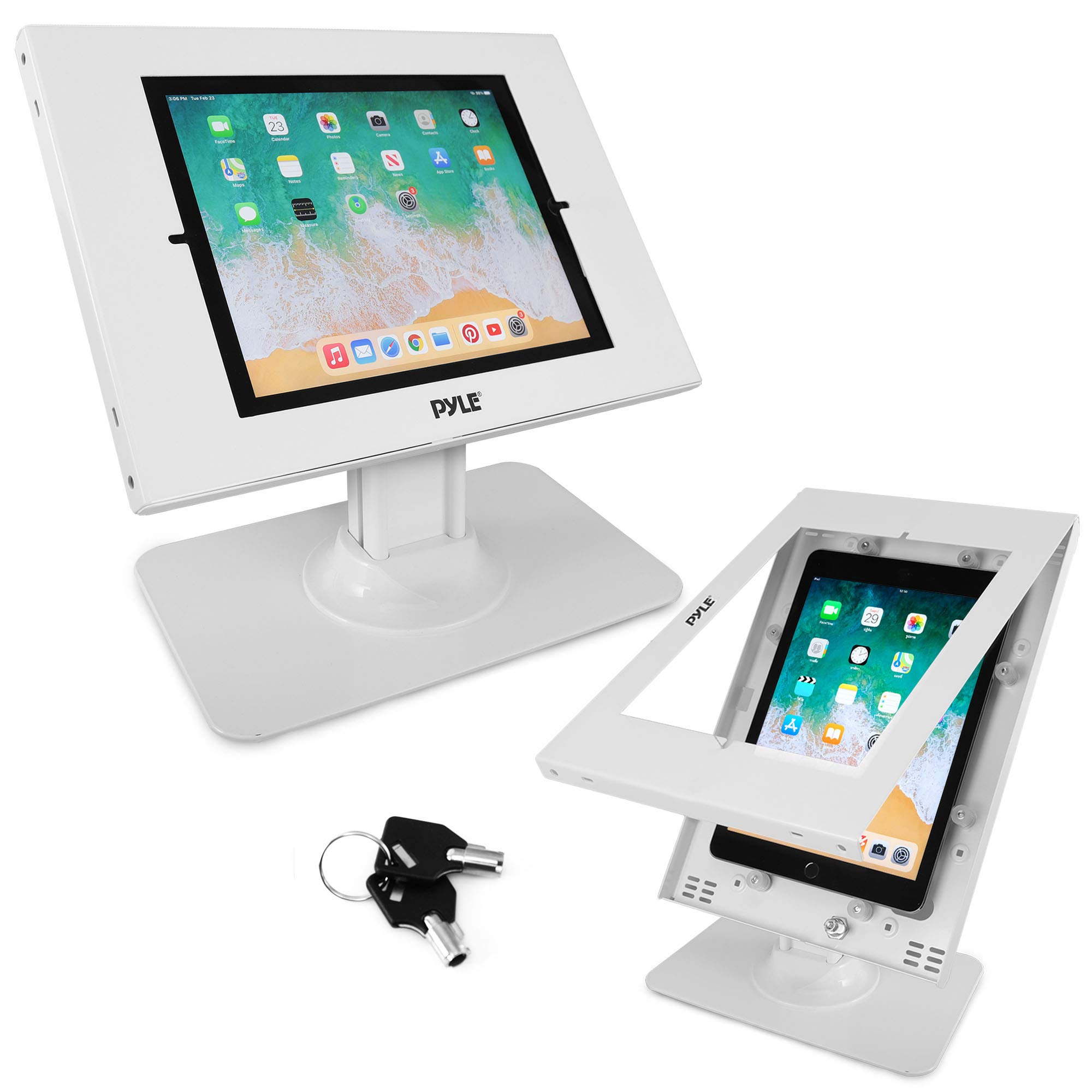 Foto 1 | Soporte De Seguridad Para Tabletas Pyle Pspadlk18 Para Ipad  Color Blanco - Venta Internacional.
