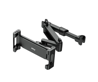 Foto 1 | Soporte Tablet Coche Auto Base Para Ipad Celular Ajustable Negro