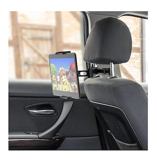 Foto 2 | Soporte Tablet Coche Auto Base Para Ipad Celular Ajustable Negro