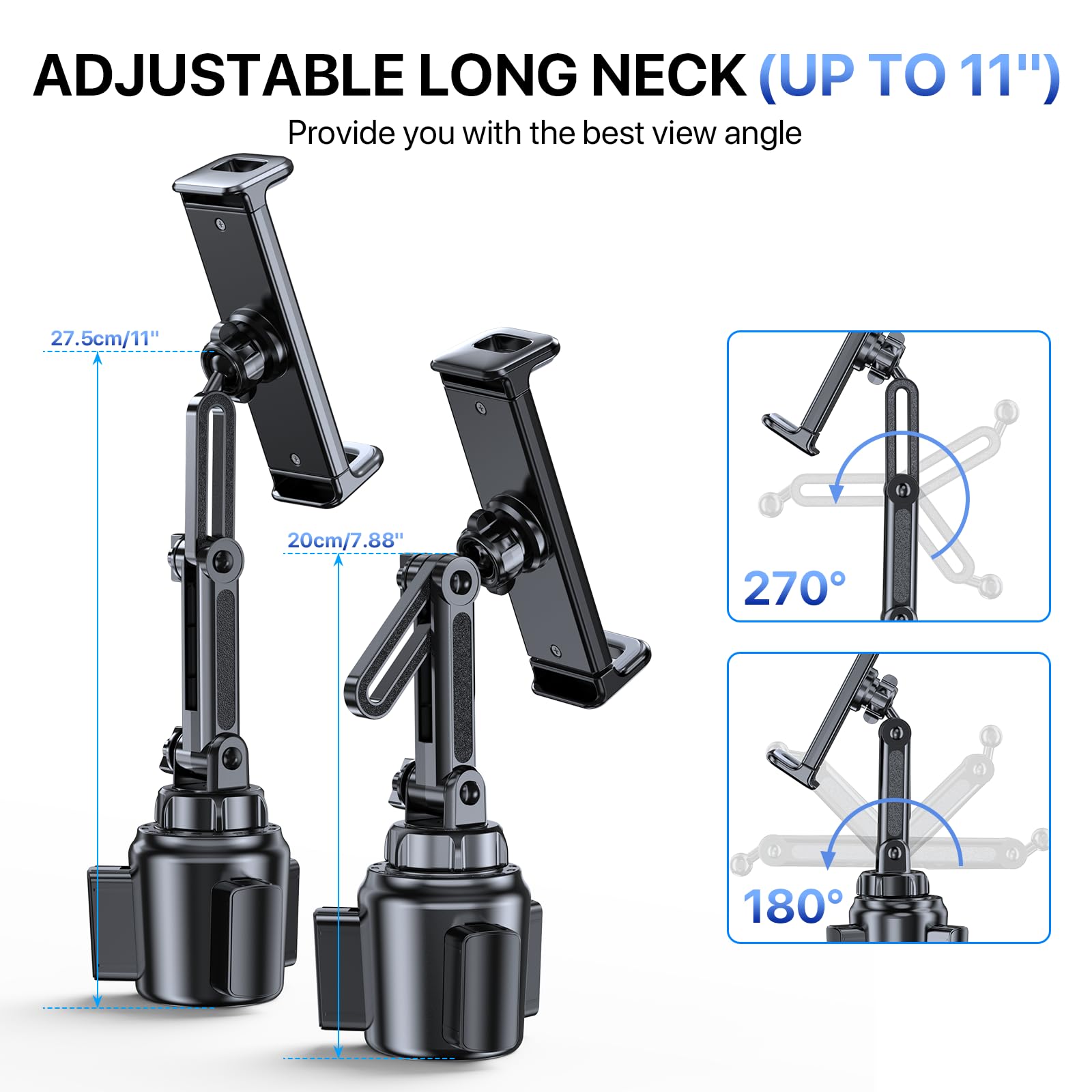 Foto 5 pulgar | Soporte Para Tableta Miracase Para Coche Ipad Samsung - Venta Internacional.