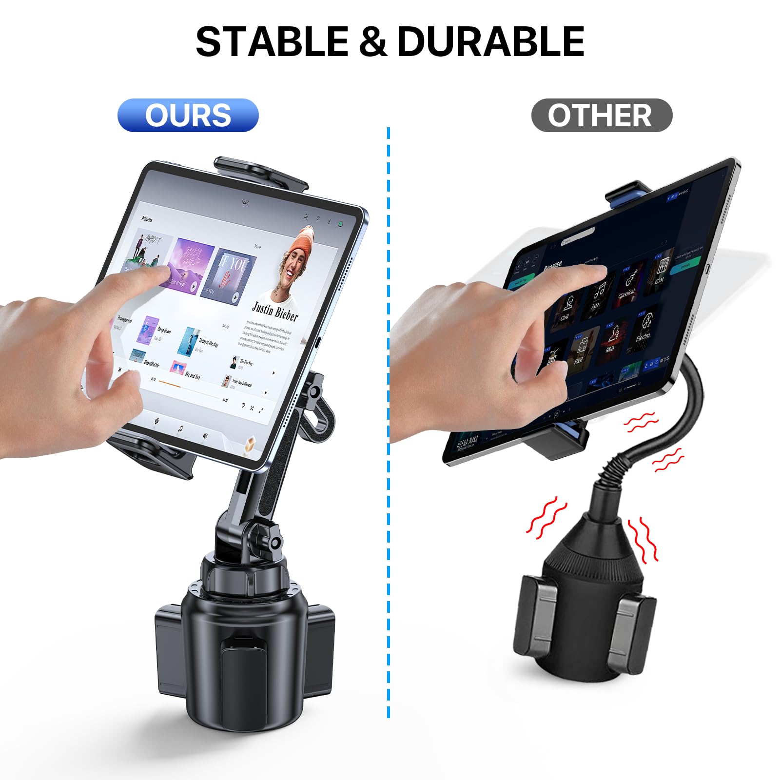 Foto 7 pulgar | Soporte Para Tableta Miracase Para Coche Ipad Samsung - Venta Internacional.