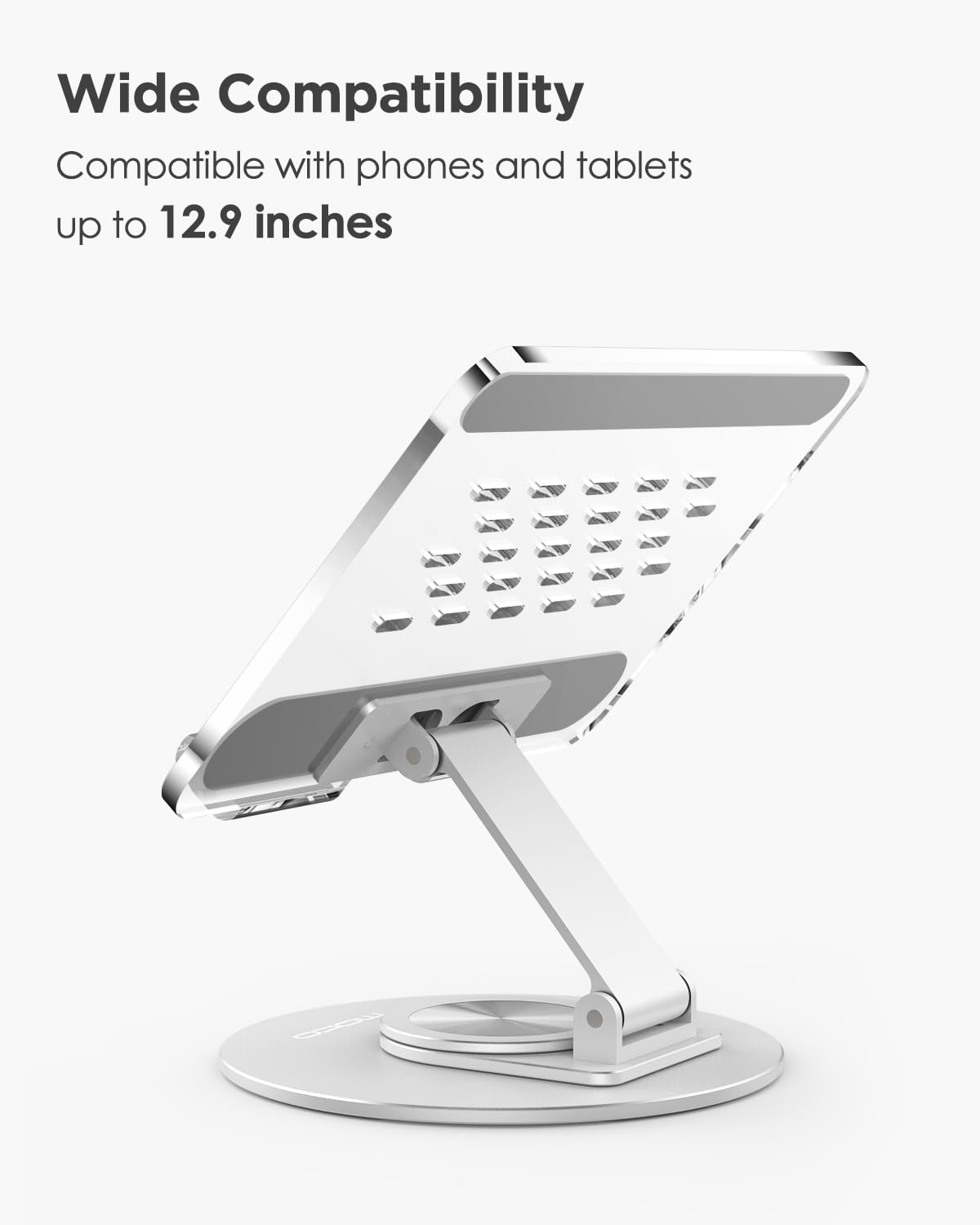 Foto 6 | Soporte Para Tableta Moko  Acrílico Ajustable  Para Ipad De 4 7 A 12 9 Pulgadas - Venta Internacional.