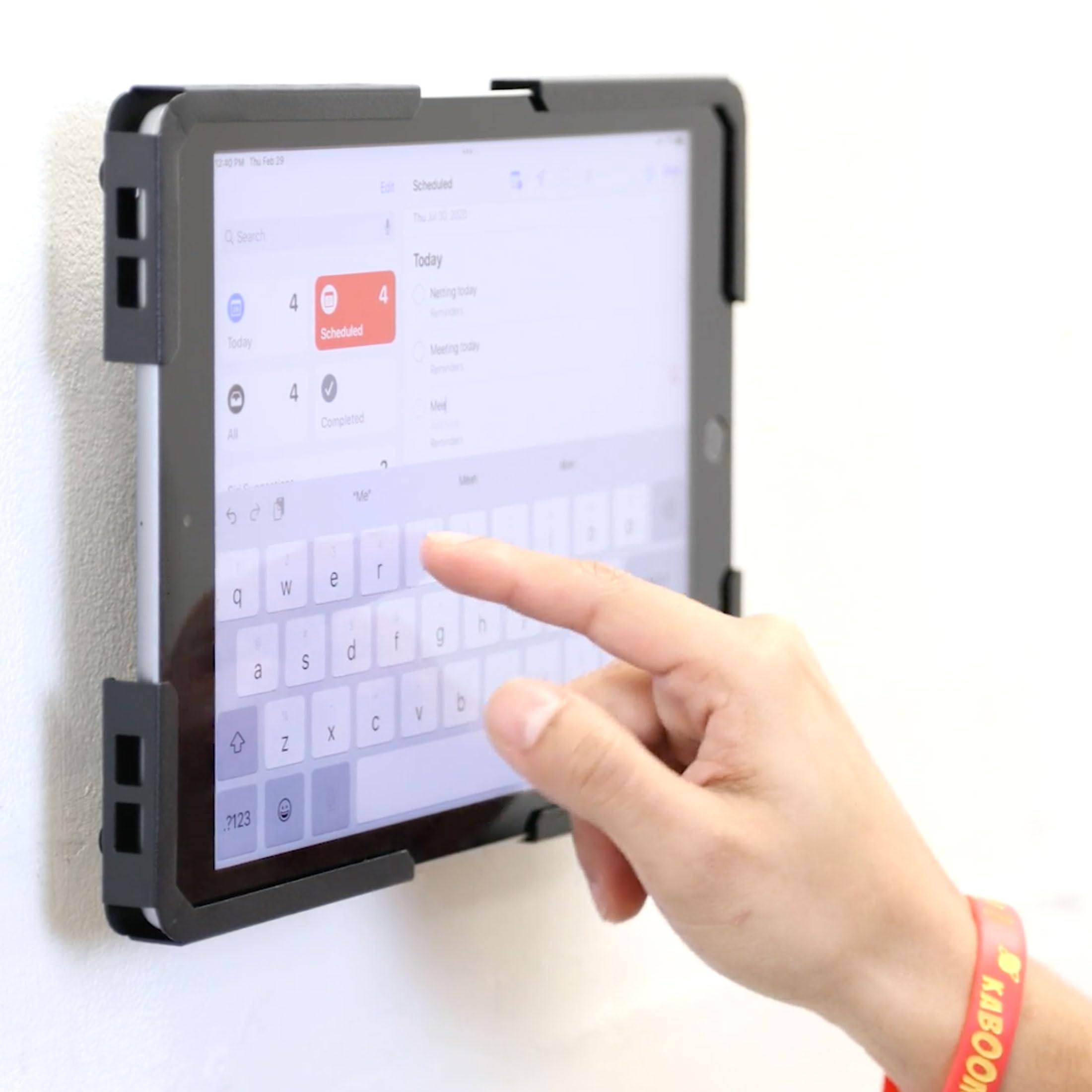 Foto 5 pulgar | Soporte De Pared Para Tableta Mount-it! Antirrobo Universal 9.7-13 - Venta Internacional.