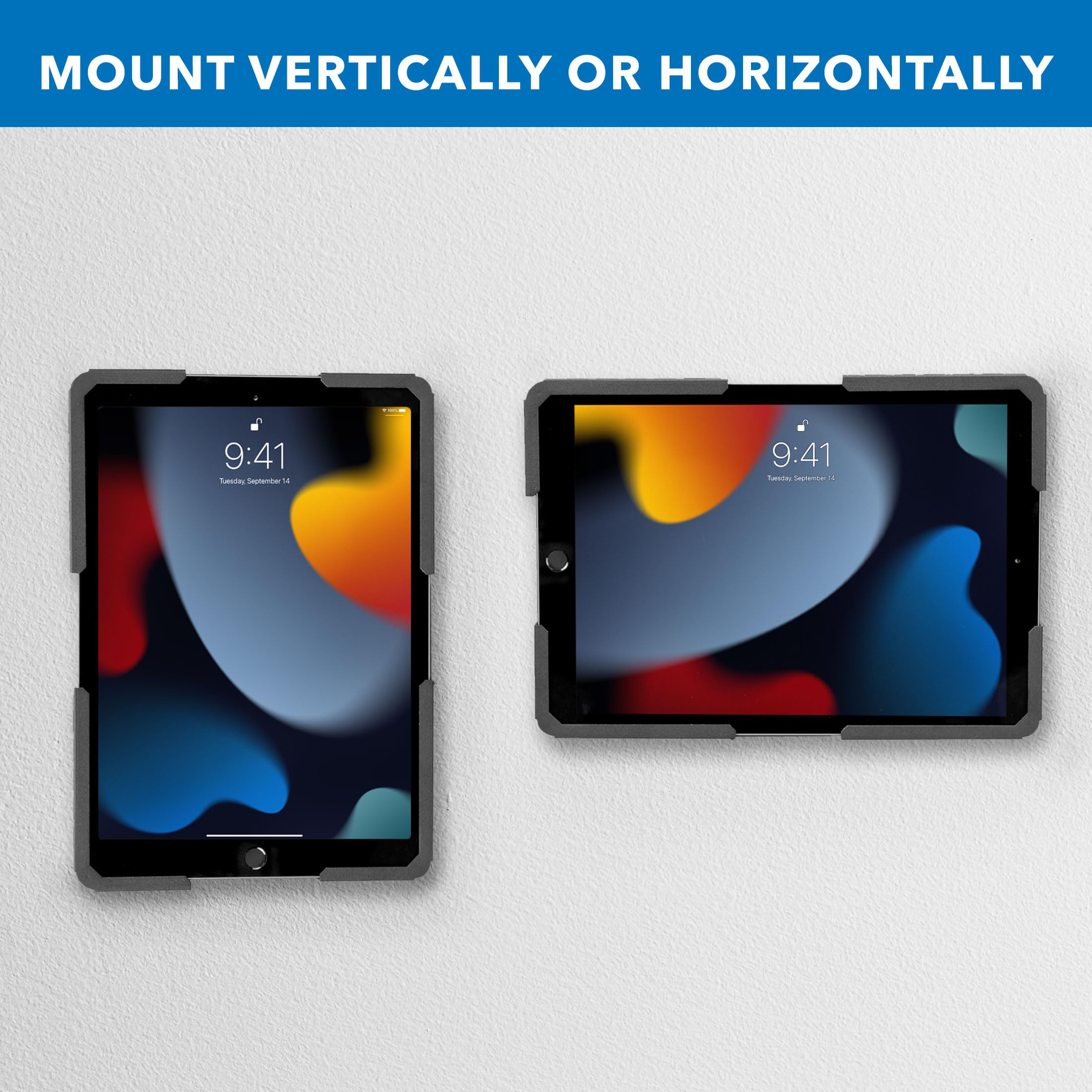 Foto 6 | Soporte De Pared Para Tableta Mount-it! Antirrobo Universal 9.7-13 - Venta Internacional.