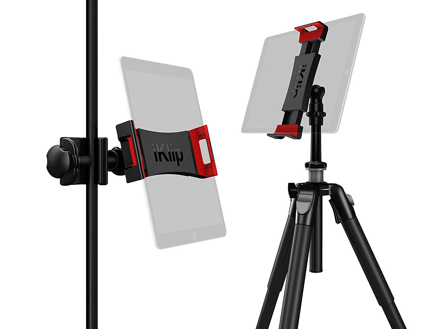 Soporte Universal Ik Multimedia Iklip 3 Deluxe Para Ipad - Venta Internacional.