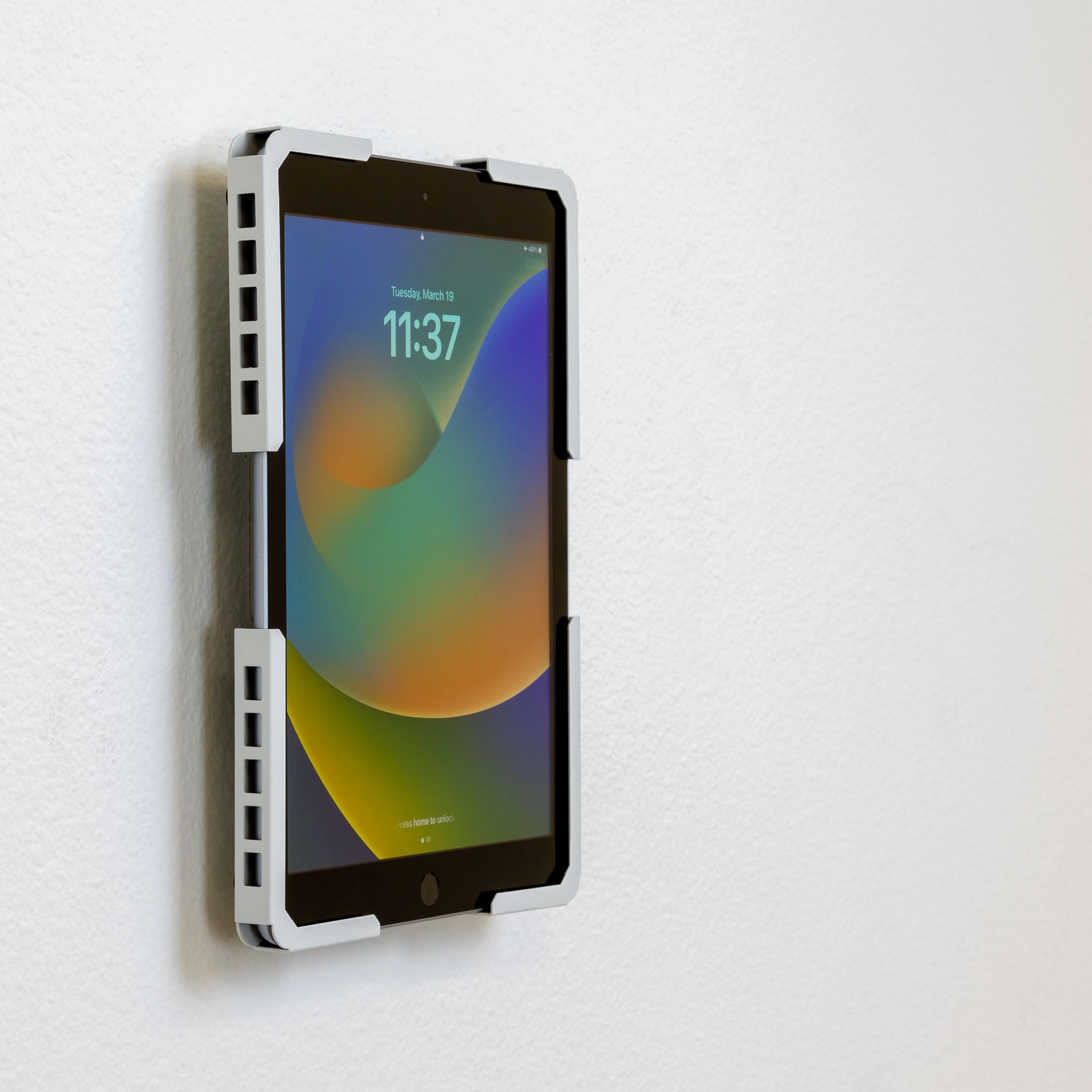 Foto 5 pulgar | Soporte De Pared Para Tableta Mount-it! Antirrobo Universal 9.7-13 - Venta Internacional.