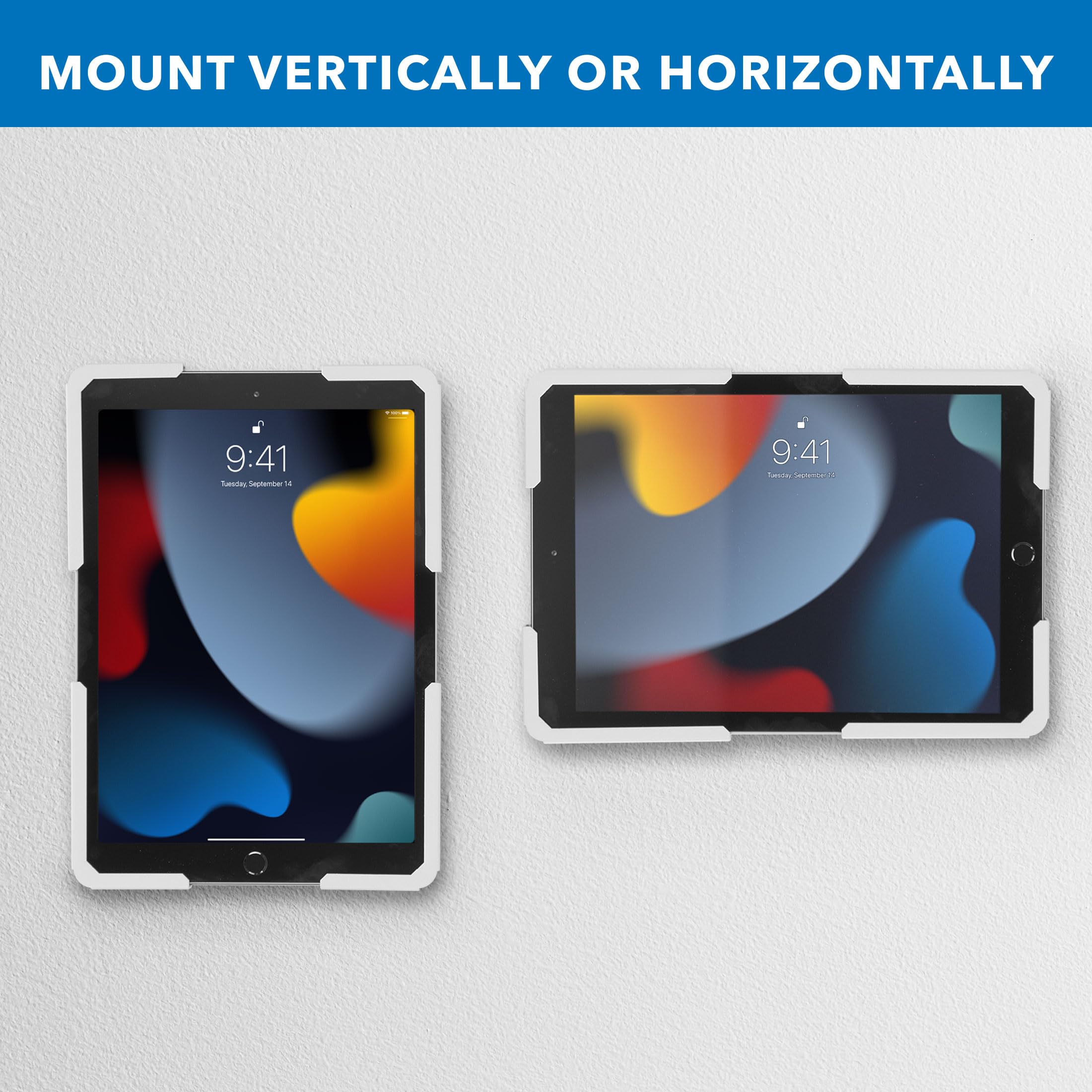 Foto 7 pulgar | Soporte De Pared Para Tableta Mount-it! Antirrobo Universal 9.7-13 - Venta Internacional.