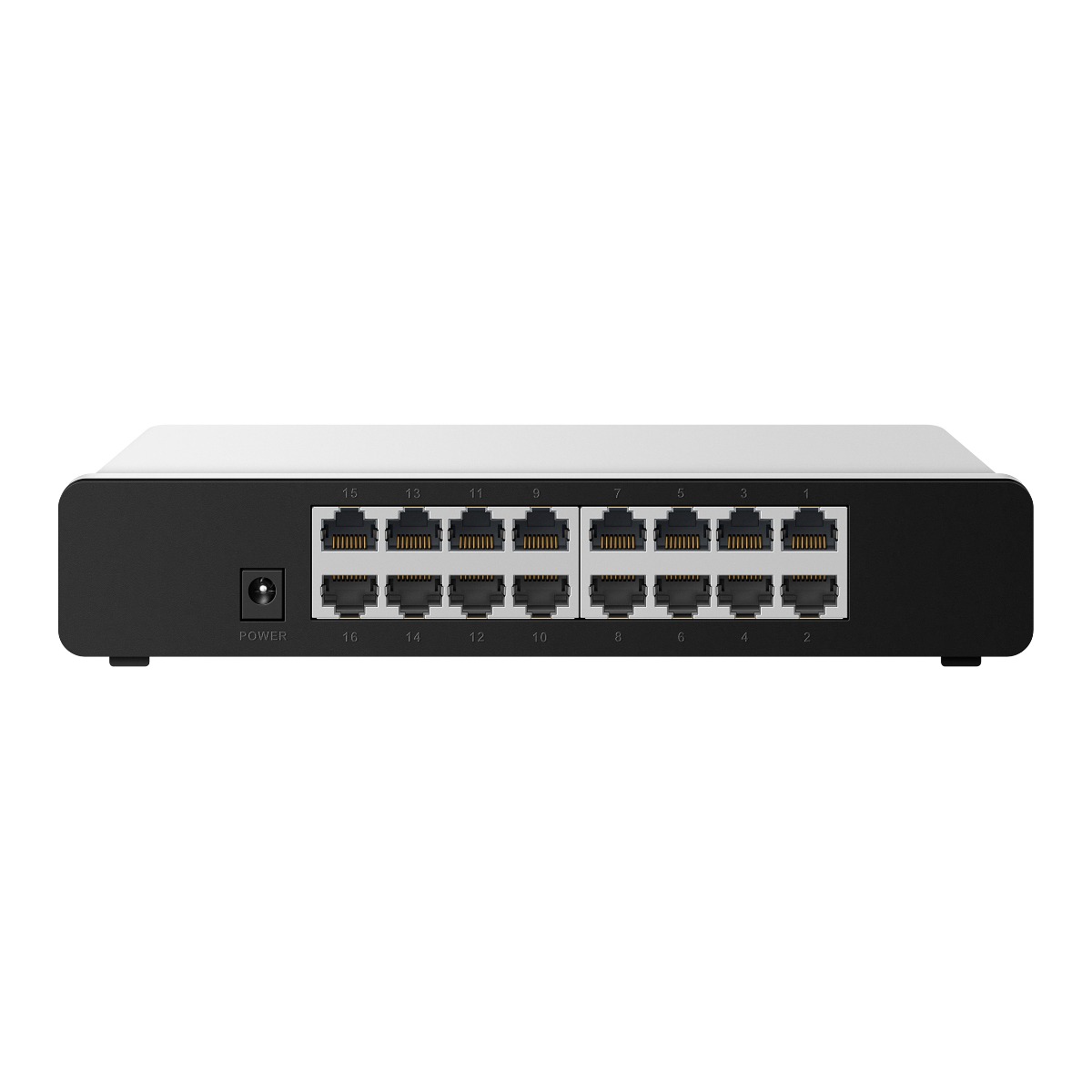 Foto 2 | Switch Fast Ethernet Steren Swi-016 color Blanco de 16 Puertos