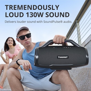 Foto 2 | Bocina Bluetooth Tronsmart Bang Max 130w Con Graves Profundos Ipx6