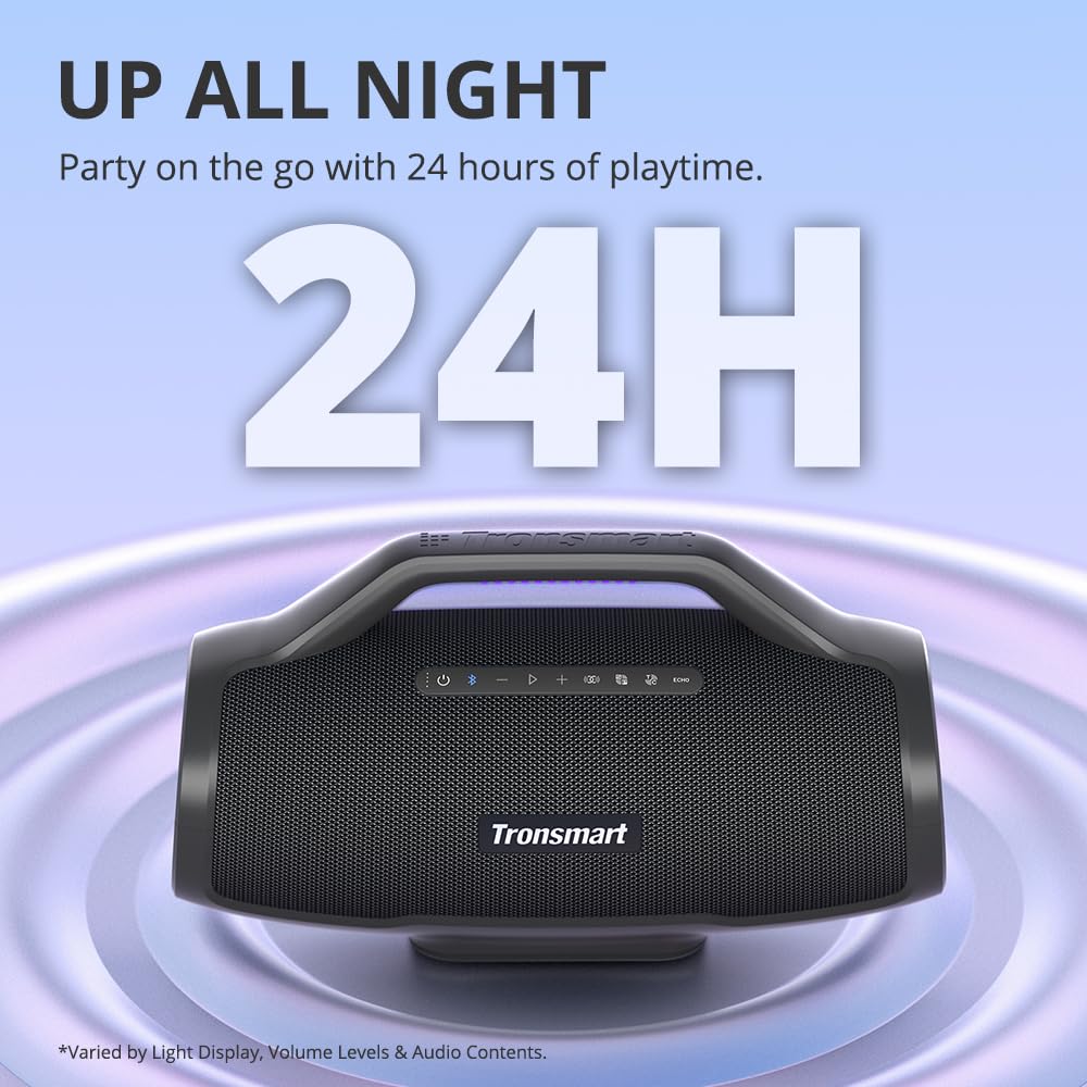 Foto 3 | Bocina Bluetooth Tronsmart Bang Max 130w Con Graves Profundos Ipx6