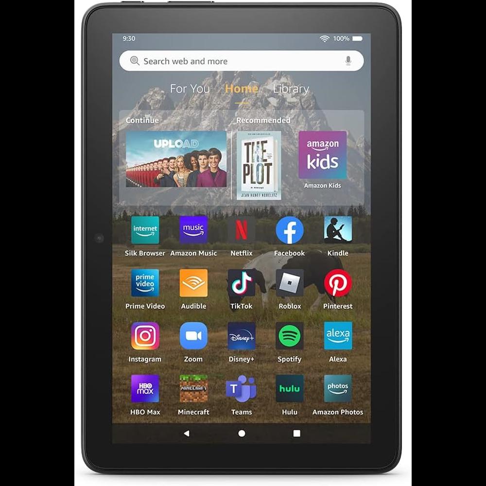 Foto 2 pulgar | Tablet Amazon Fire B099z8hlht Hd 8 Pul 32 Gb Negro