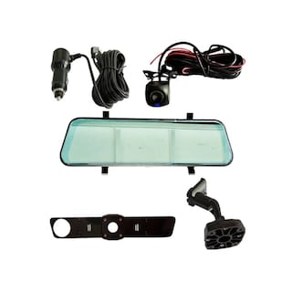 Foto 2 | Retrovisor Dvr con Cámara Frontal y de Reversa más Bracket Extreme Ex-rthd102 color Negro