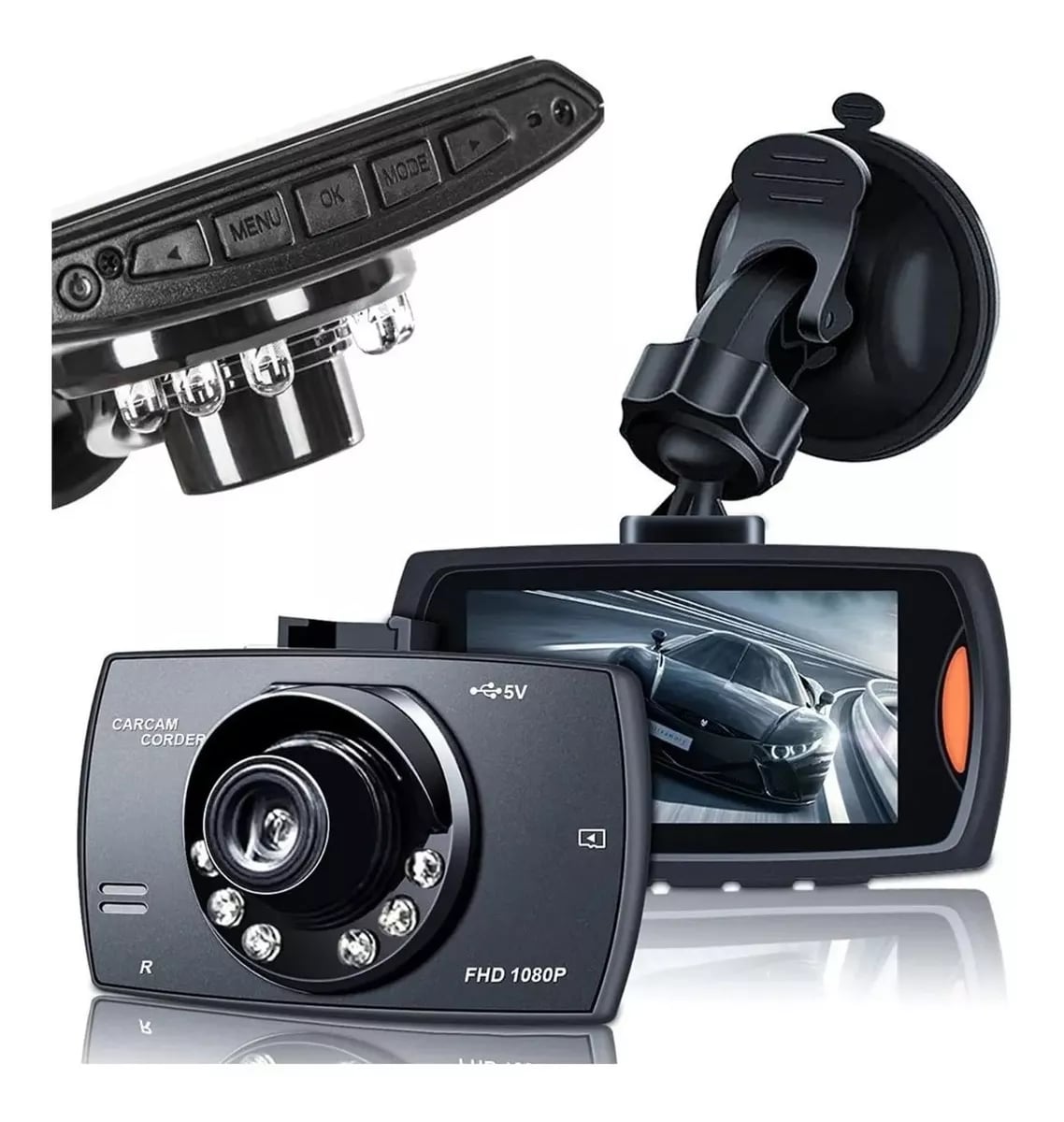 Cámara para Auto Micota Full Hd 1080 P Dvr $373