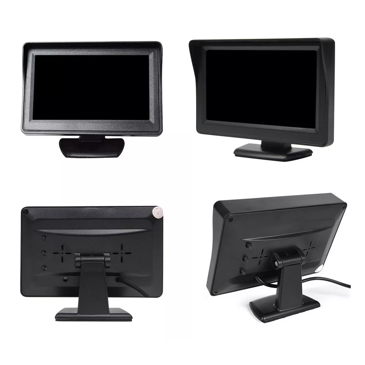 Foto 4 pulgar | Monitor Plegable Con Cámara De Respaldo Eo Safe Imports Esi-15098 Negro