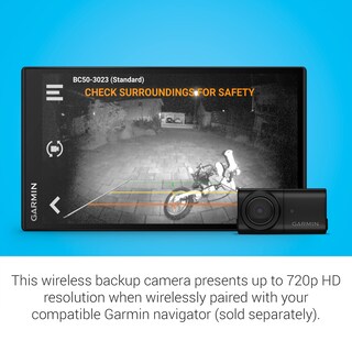 Foto 3 | Cámara De Respaldo Inalámbrica Garmin Bc™ 50 Night Vision Hd - Venta Internacional.