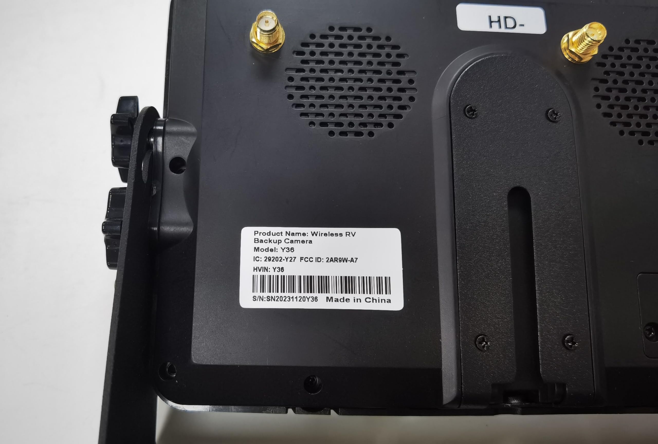 Foto 7 pulgar | Cámara De Respaldo Inalámbrica Para Rv Yakry Y28 Con 2 Cámaras 1080p Hd - Venta Internacional.
