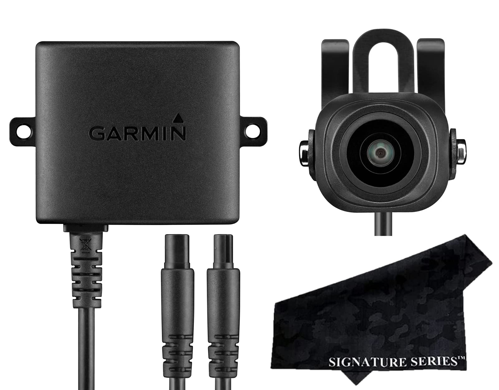 Cámara de Respaldo Garmin BC 30 Inalámbrica con Signature Cloth - Venta Internacional