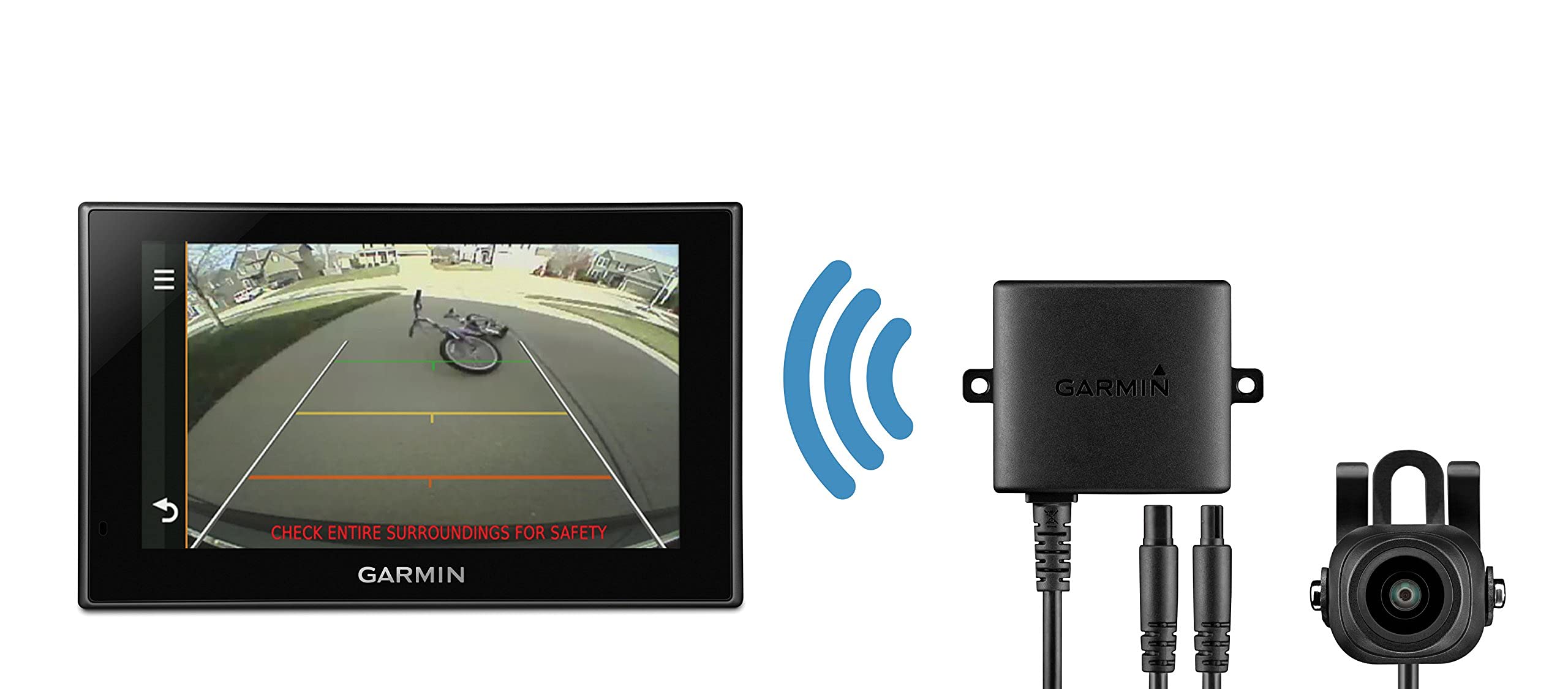 Foto 3 | Cámara de Respaldo Garmin BC 30 Inalámbrica con Signature Cloth - Venta Internacional