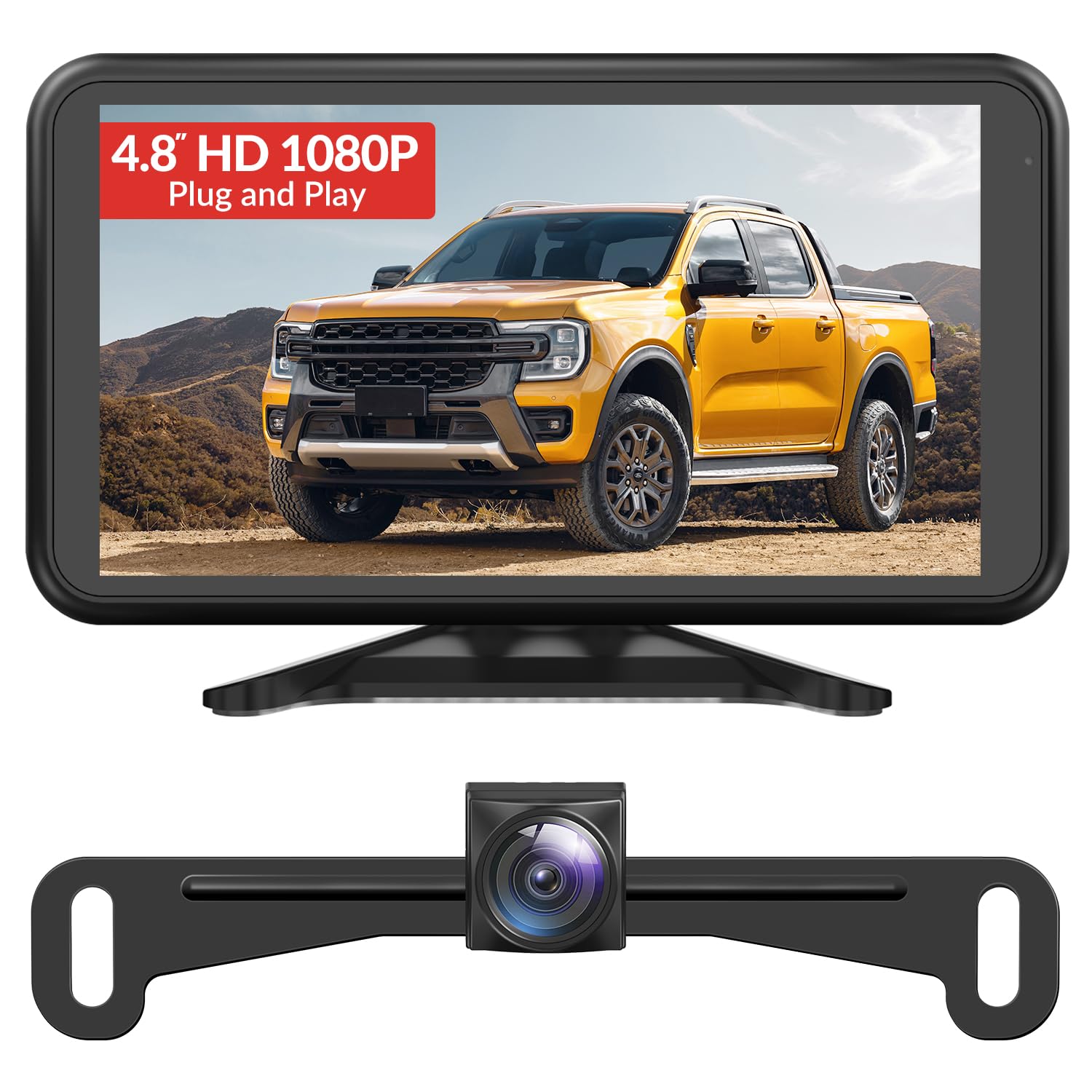 Cámara De Respaldo Auto-vox M1pro 1080p Night Vision Ip69k - Venta Internacional. $1,235