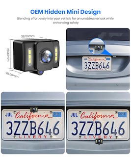 Foto 4 | Cámara de Respaldo Auto-vox hd 1080p-Venta Internacional