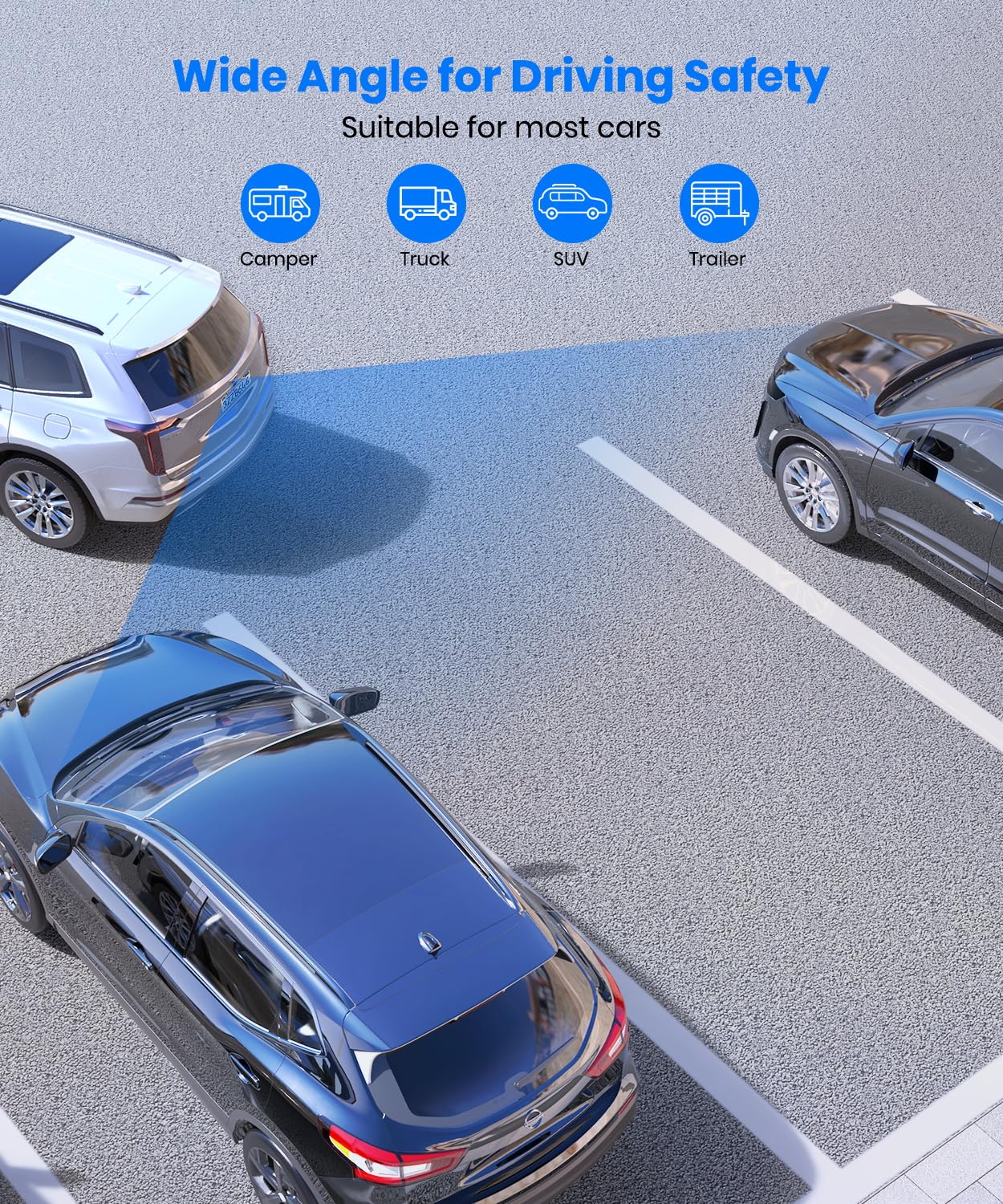 Foto 5 | Cámara de Respaldo Auto-vox hd 1080p-Venta Internacional