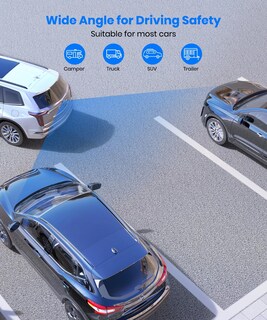 Foto 5 | Cámara de Respaldo Auto-vox hd 1080p-Venta Internacional