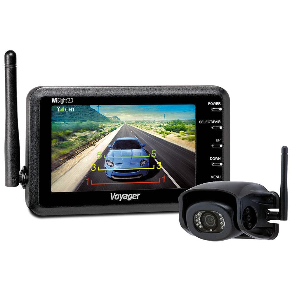 Foto 2 pulgar | Sistema De Cámara Inalámbrica Voyager Wvsxp43 Con Monitor 4.3 - Venta Internacional.