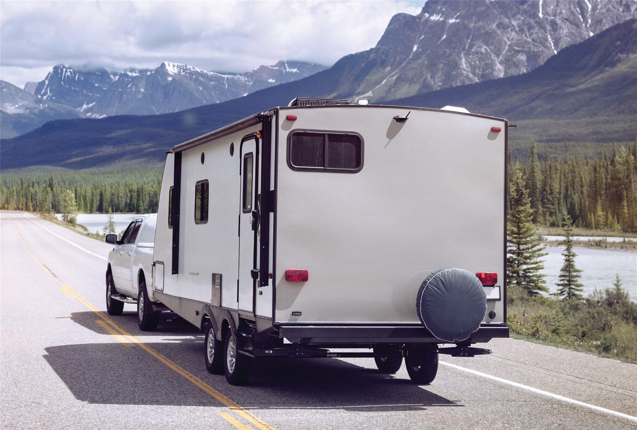 Foto 6 | Sistema Inalámbrico De Respaldo Para Rv Furrion Vision S Con 3 Cámaras - Venta Internacional.