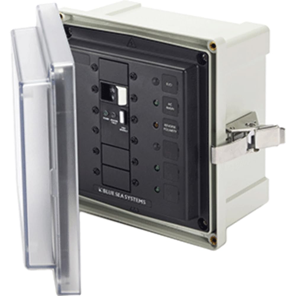 Enclosure Blue Sea Systems 3118 120vac Elci 50a - Soporte De Superficie - Venta Internacional.
