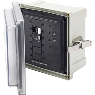 Foto 1 | Enclosure Blue Sea Systems 3118 120vac Elci 50a - Soporte De Superficie - Venta Internacional.