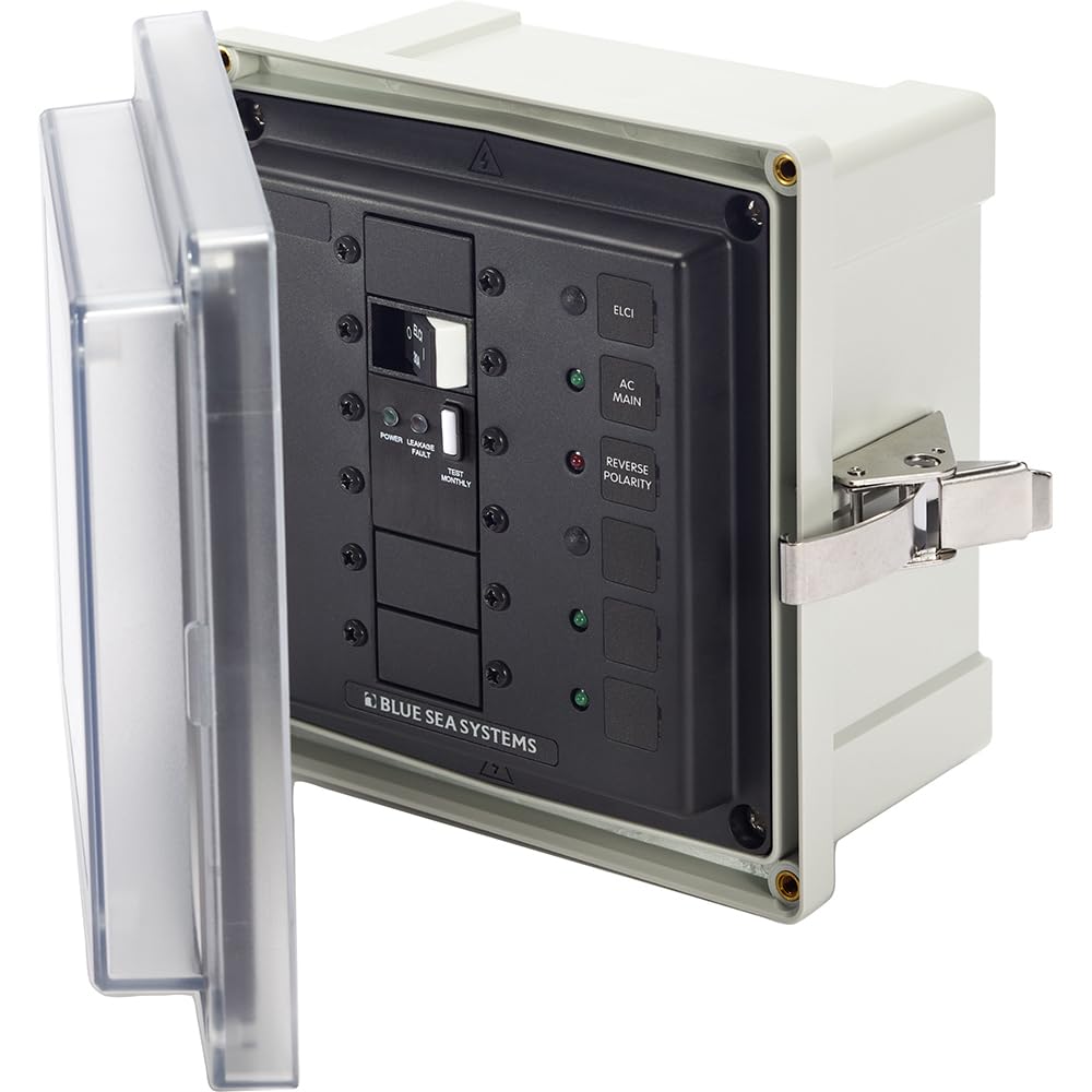 Foto 4 pulgar | Enclosure Blue Sea Systems 3118 120vac Elci 50a - Soporte De Superficie - Venta Internacional.