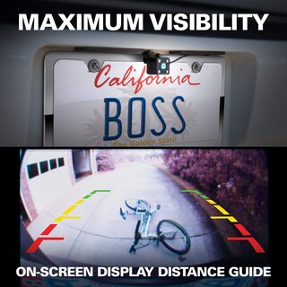Foto 3 | Cámara Trasera Para Coche Boss Audio Systems Lpcb40, Gran Angular De 170° - Venta Internacional.