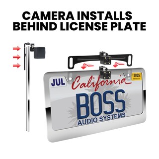 Foto 4 | Cámara Trasera Para Coche Boss Audio Systems Lpcb40, Gran Angular De 170° - Venta Internacional.