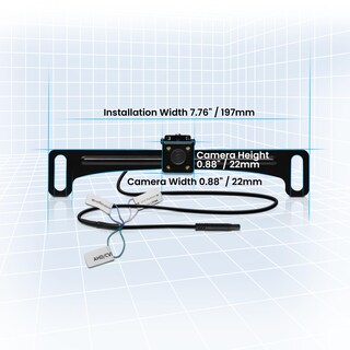 Foto 5 | Cámara Trasera Para Coche Boss Audio Systems Lpcb40, Gran Angular De 170° - Venta Internacional.