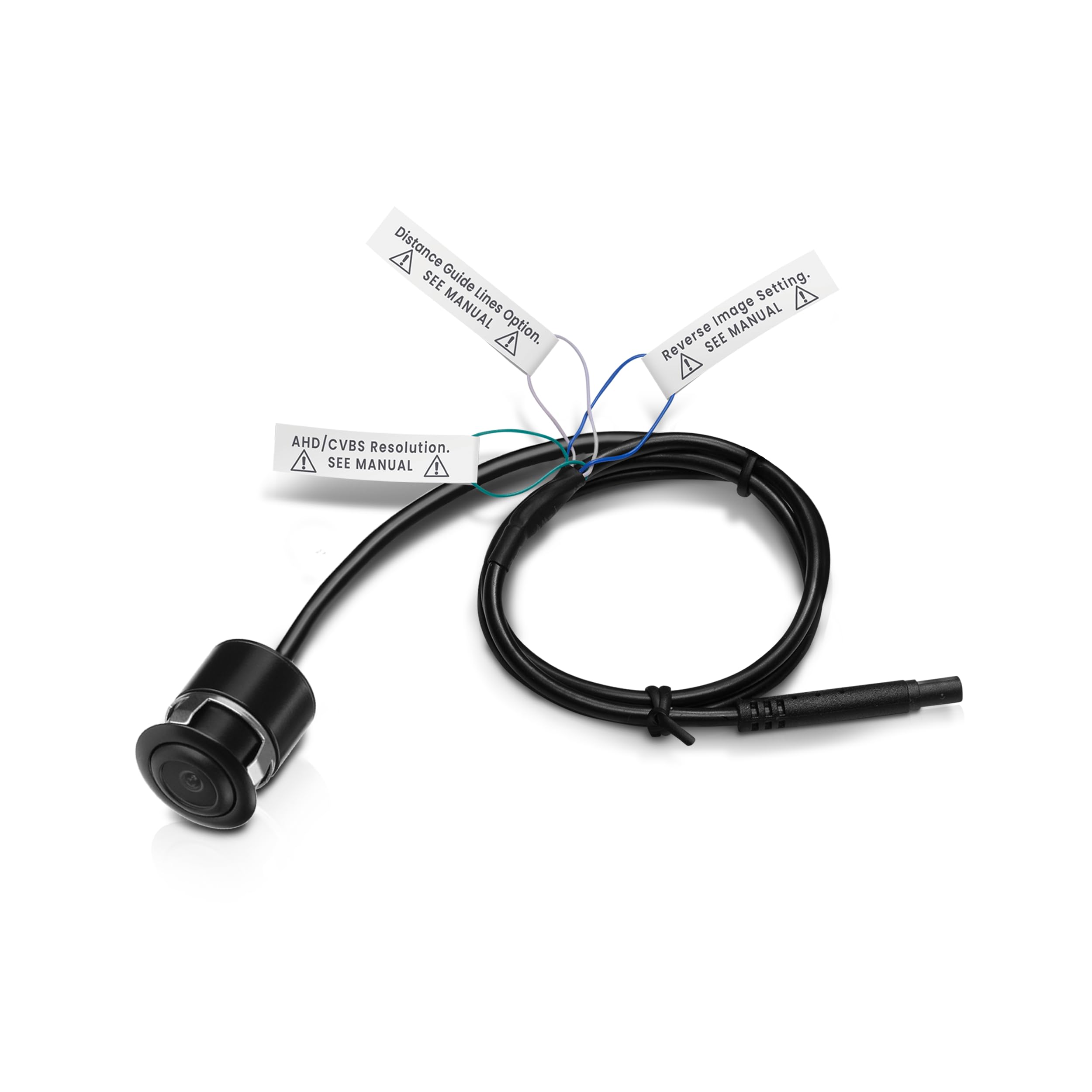 Cámara Retrovisora De Marcha Atrás Para Coche Boss Audio Cam21 - Venta Internacional.