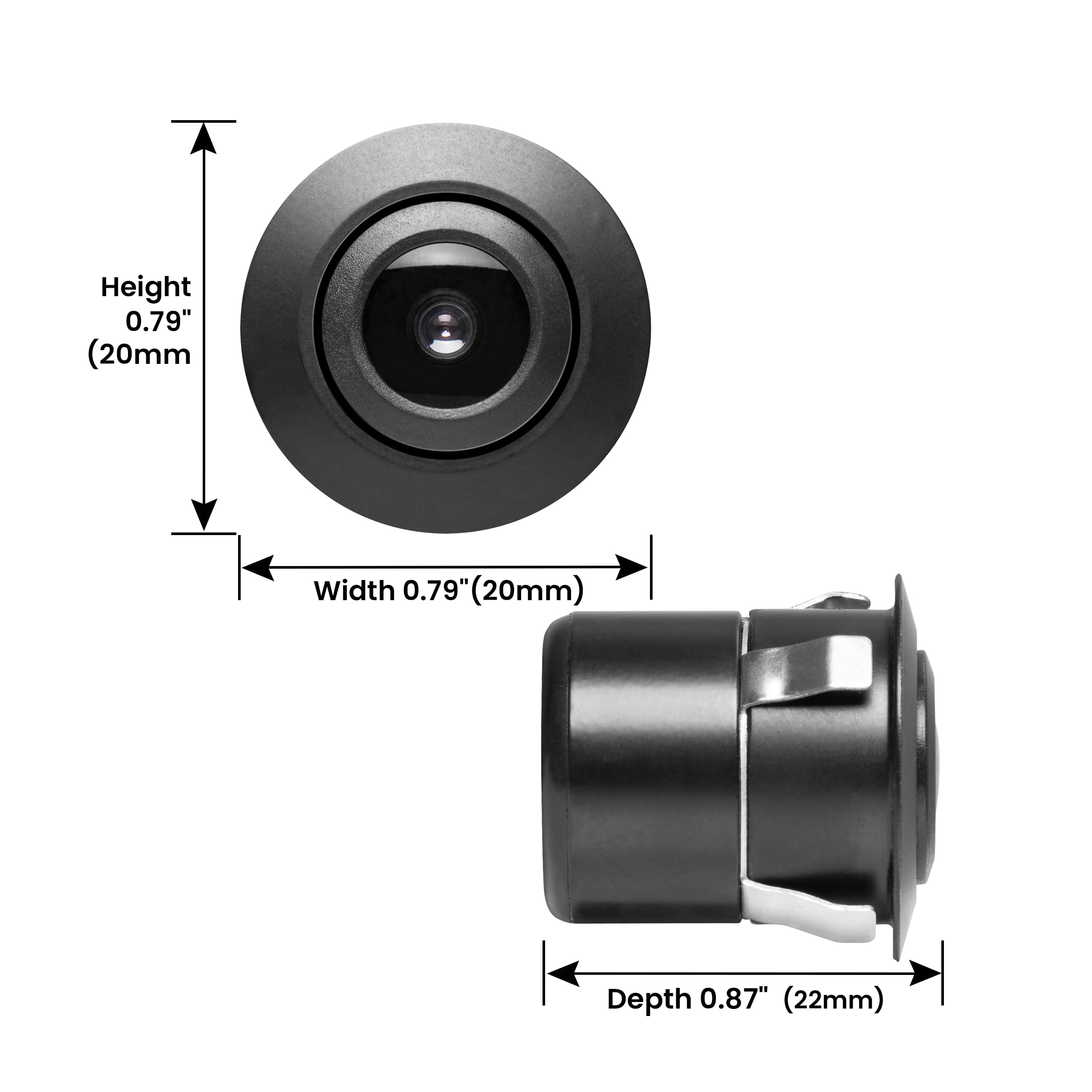 Foto 5 pulgar | Cámara Retrovisora De Marcha Atrás Para Coche Boss Audio Cam21 - Venta Internacional.