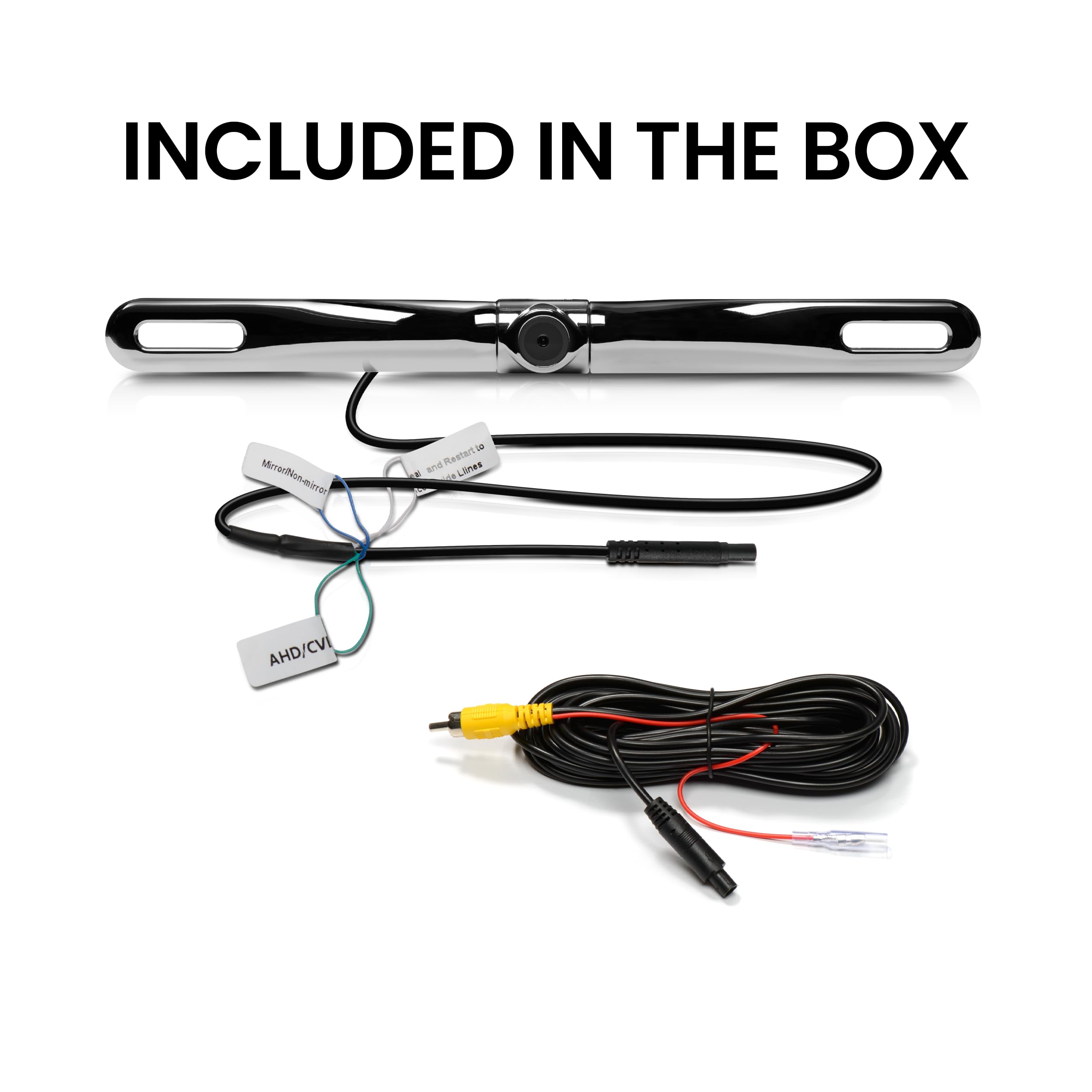 Foto 5 | Cámara Retrovisora Para Coche De Respaldo Boss Lpc35 Con Gran Angular De 170° - Venta Internacional.